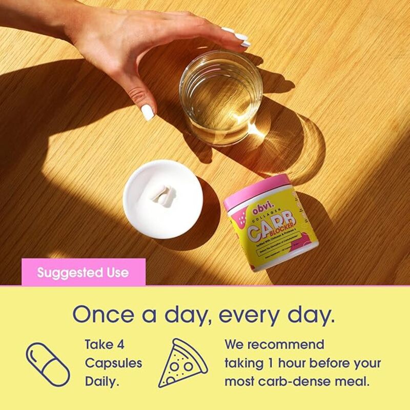 Obvi Collagenic Carb Blocker Best Price in Dubai